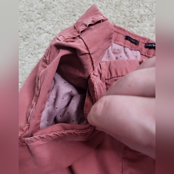 Bershka Basics Chino Pant in Mauve Pink Color - Picture 6 of 11